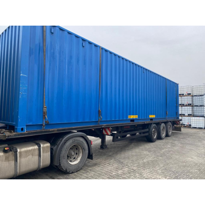 Kontener morski 40 HC one way rok 2025